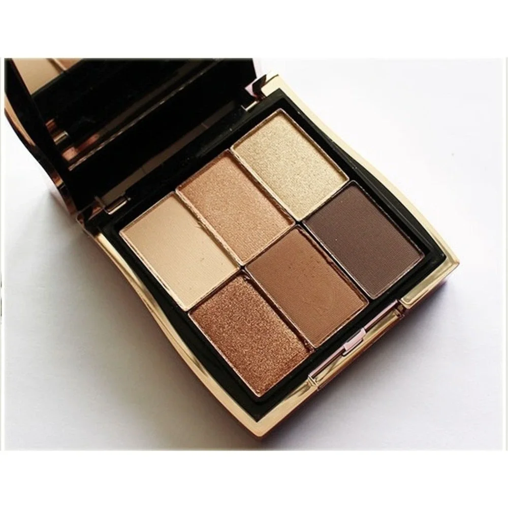 Mary Kay Compact Mini Rose Gold Limited Edition w/ Mirror for Shadows Blush Foun